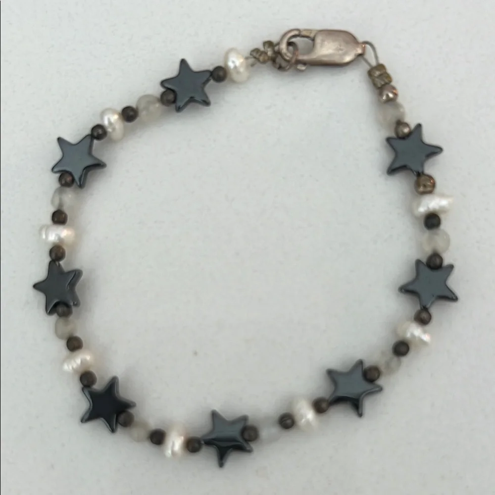 BRACELET Star and Pearl Kids